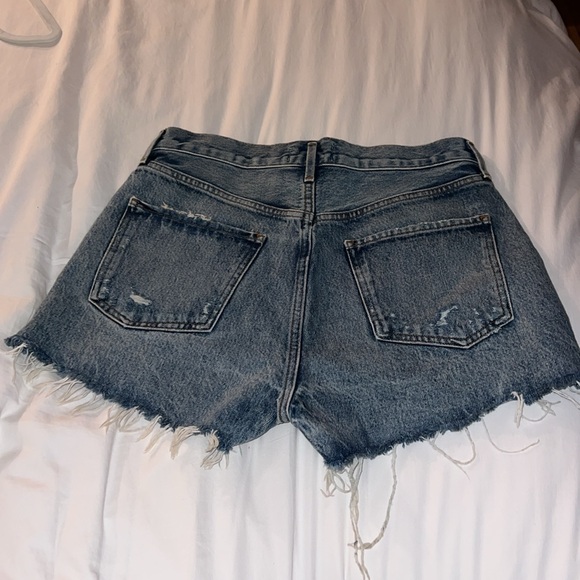 AGOLDE JADEN short in color Surreal - Picture 4 of 4